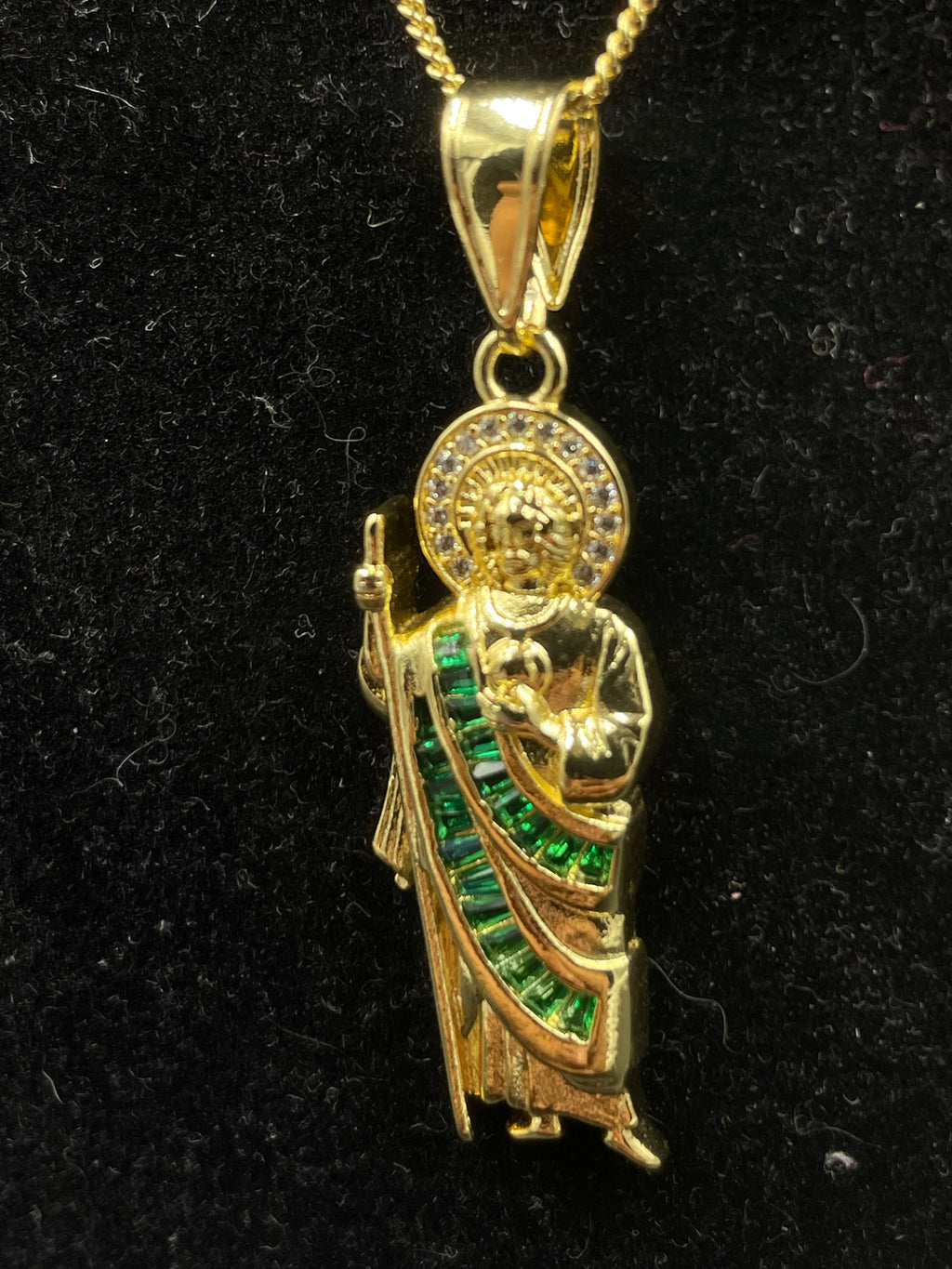 Cadena y dije san judas mini