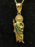 Cadena y dije san judas mini