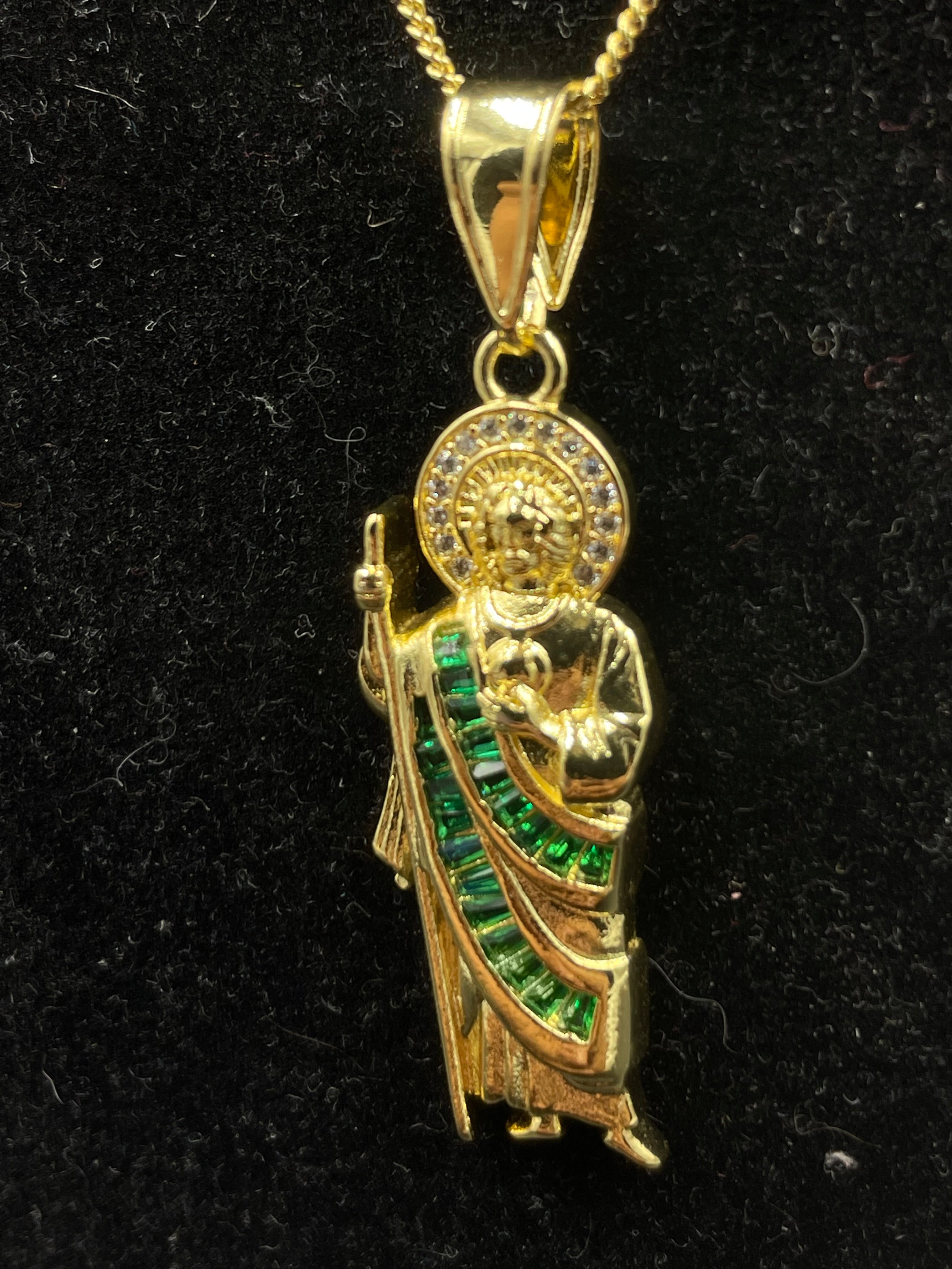 Cadena y dije san judas mini