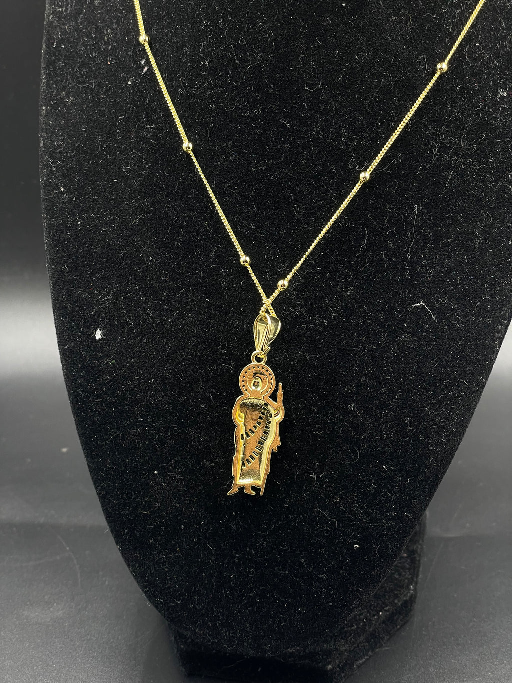 Cadena y dije san judas mini