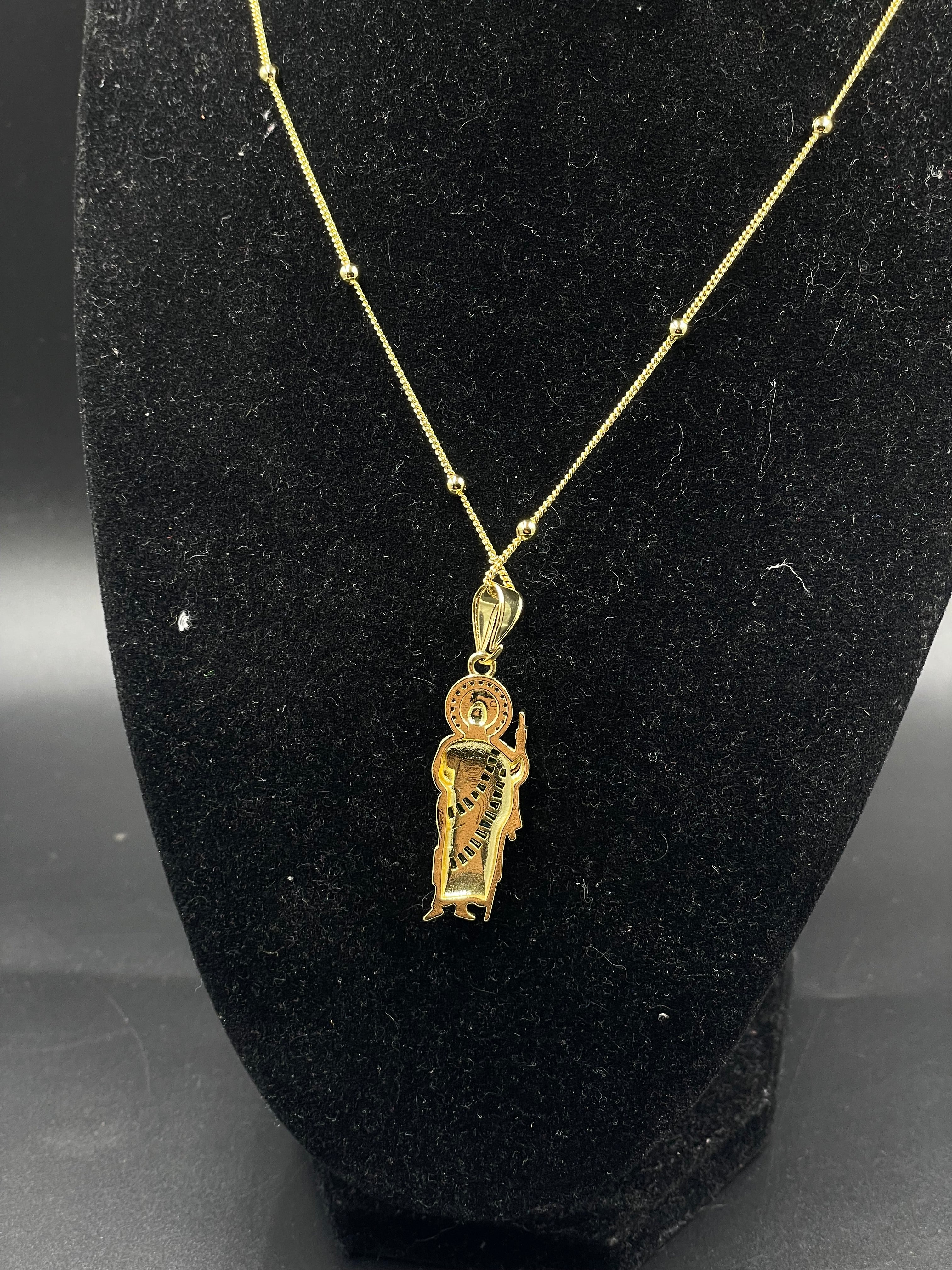 Cadena y dije san judas mini